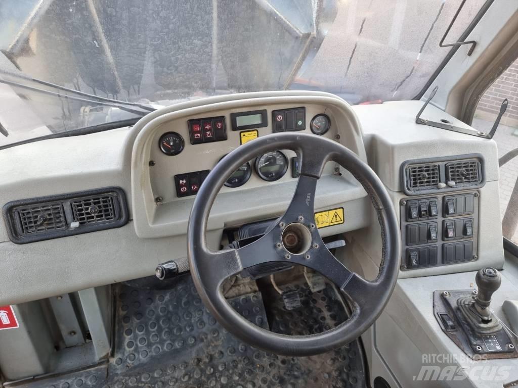 Moxy MT 31 Wozidła przegubowe