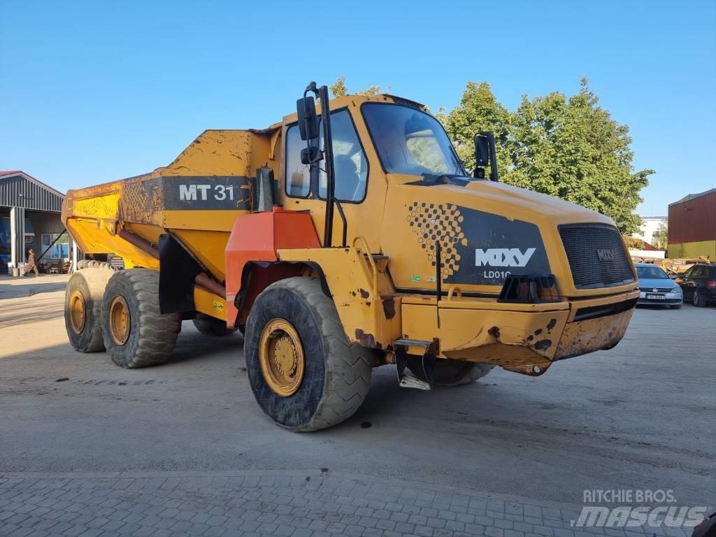Moxy MT 31 Wozidła przegubowe