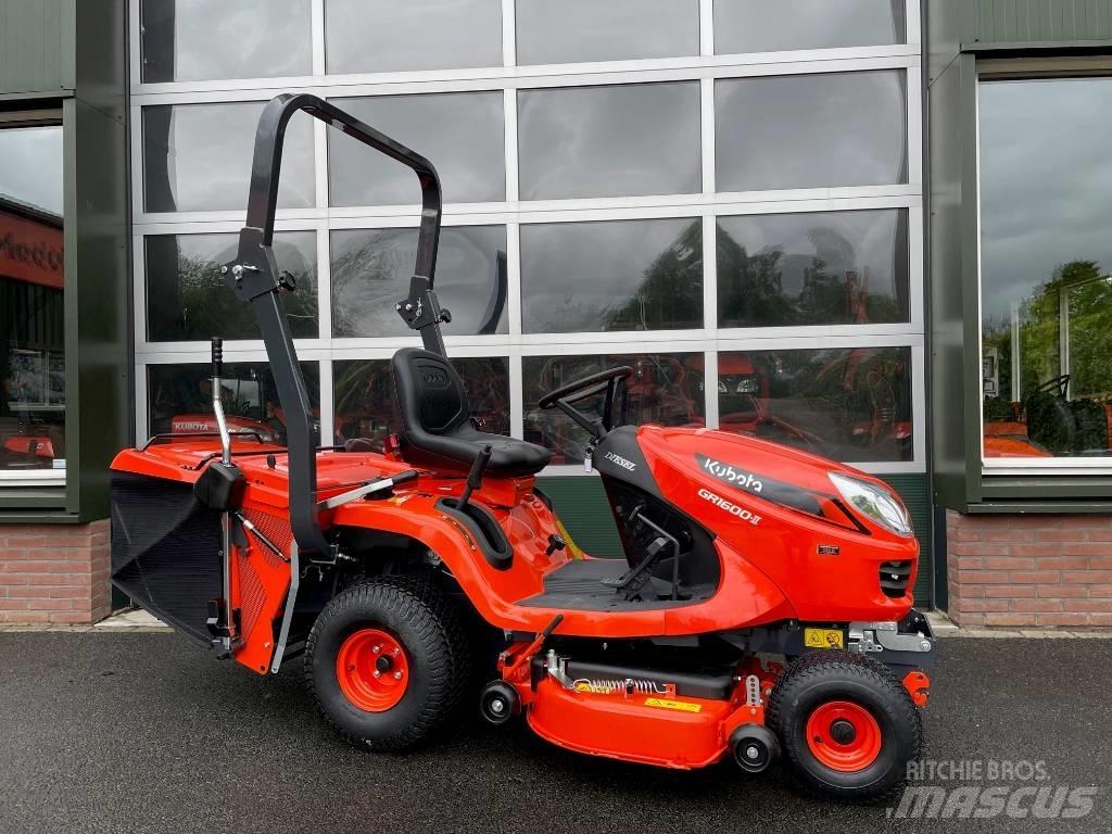 Kubota GR 1600 II Kosiarki ogrodowe