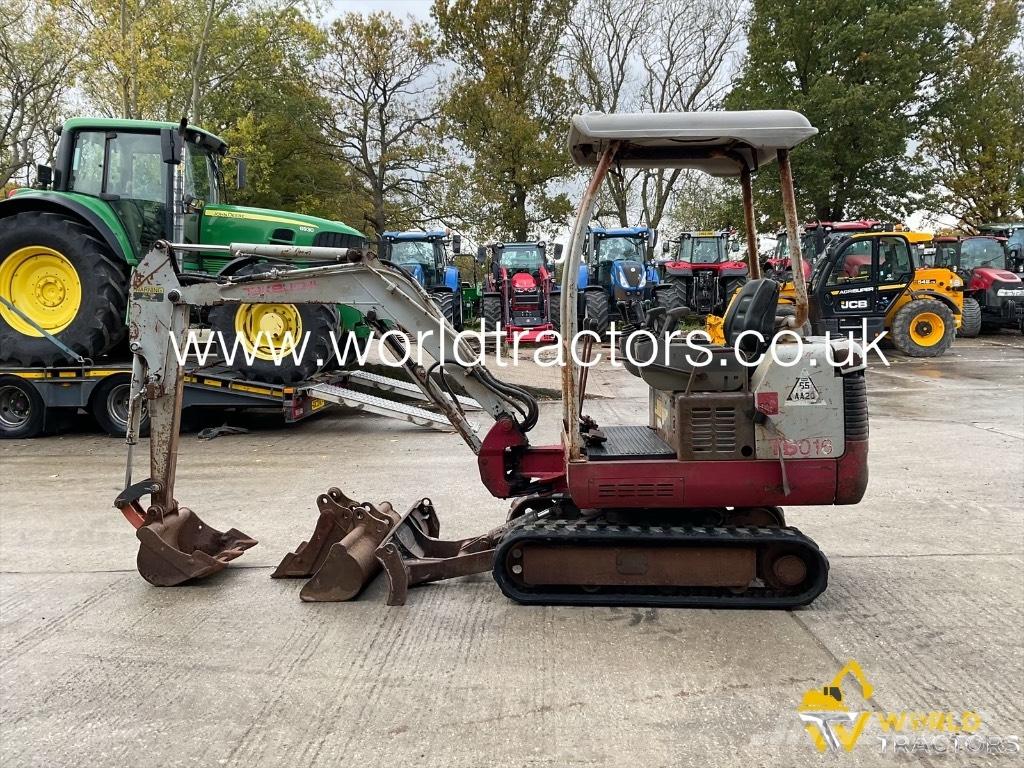 Takeuchi TB 016 Minikoparki