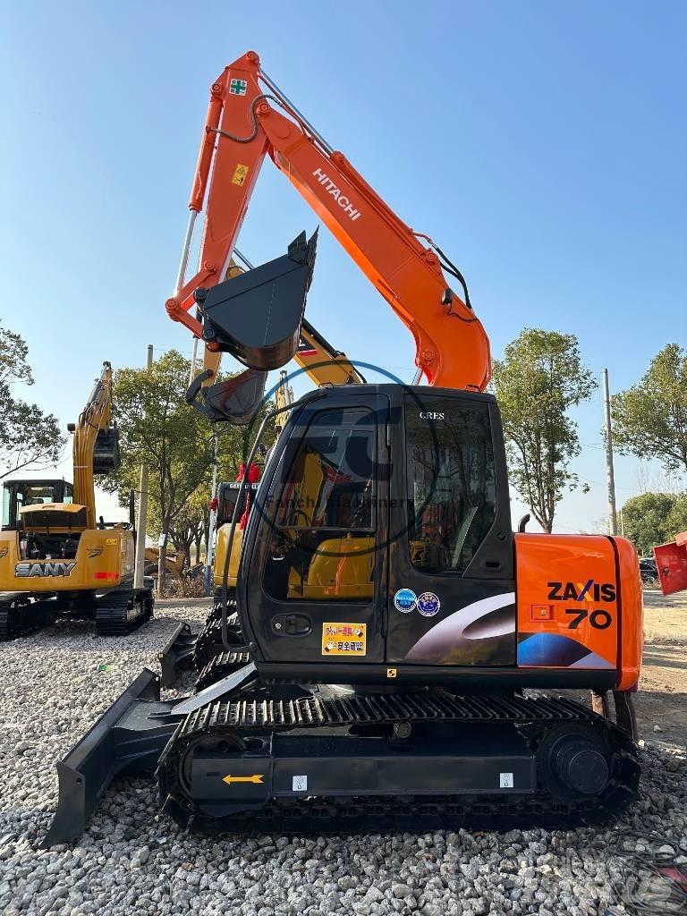 Hitachi ZX 70 Koparki gąsienicowe