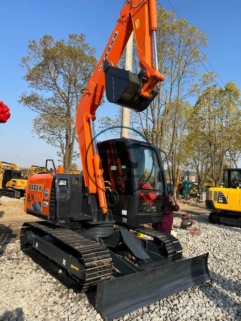 Hitachi ZX 70 Koparki gąsienicowe