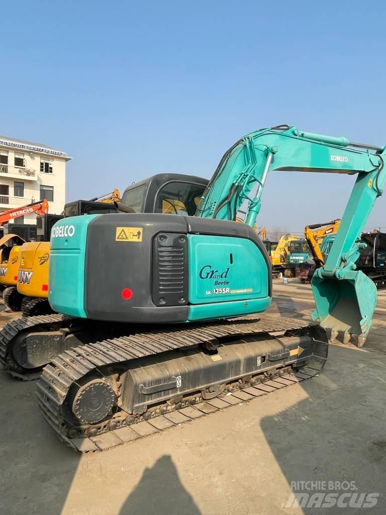 Kobelco SK 135 Koparki gąsienicowe