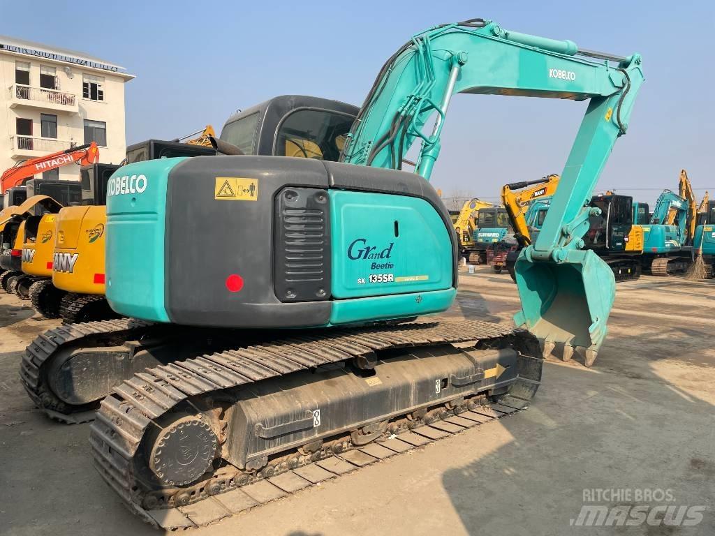 Kobelco SK 135 Koparki gąsienicowe