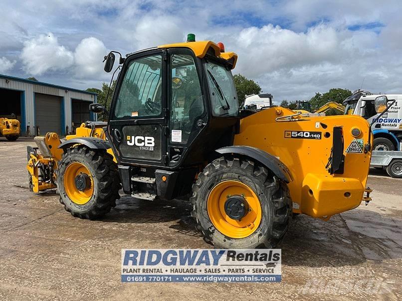JCB 540-140 Ładowarki teleskopowe