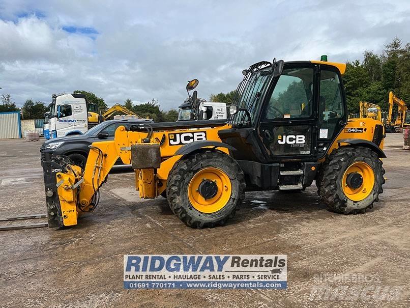JCB 540-140 Ładowarki teleskopowe