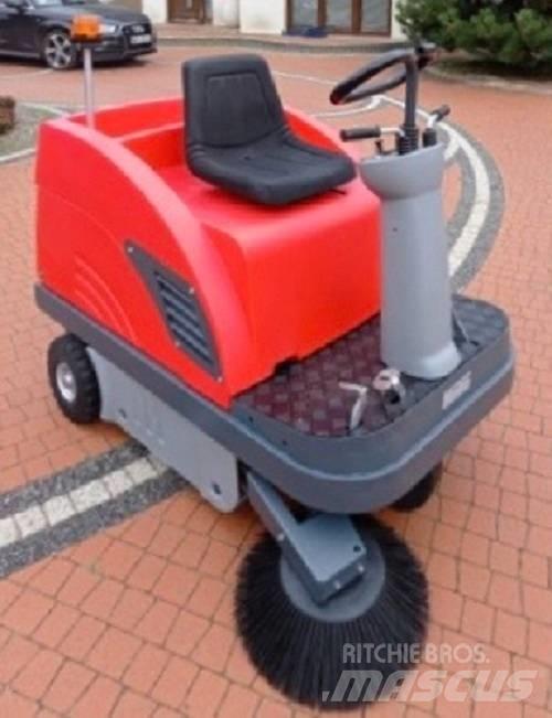 Hako Jonas P 900R Kombinowane szorowarko zamiatarki