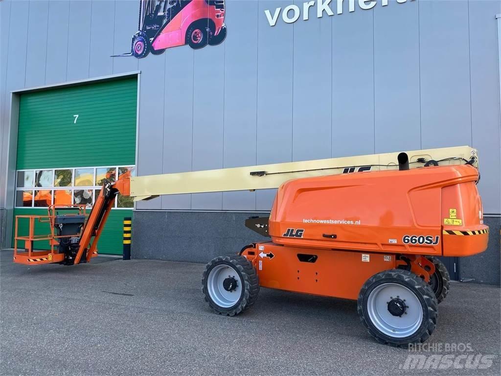 JLG 660SJ Podnośniki teleskopowe
