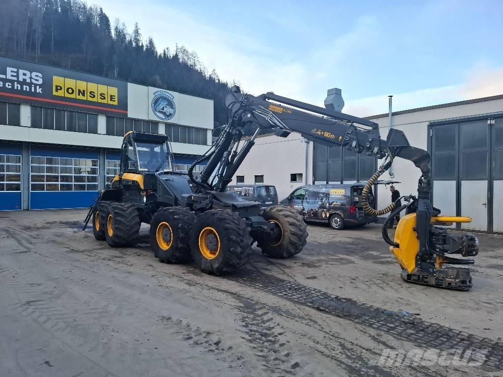 Ponsse Bear 8W Harwestery