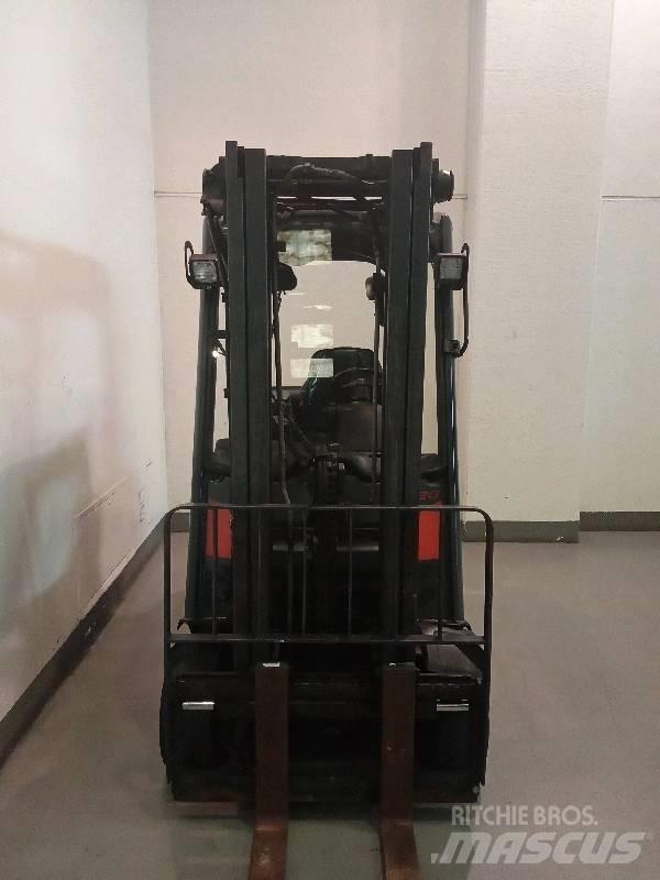 Linde H 20 D-01 Wózki Diesla