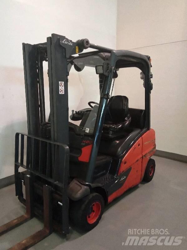 Linde H 20 D-01 Wózki Diesla