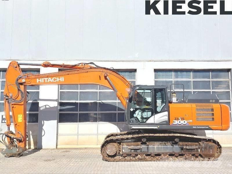 Hitachi ZX 300 LCN-6 Koparki gąsienicowe