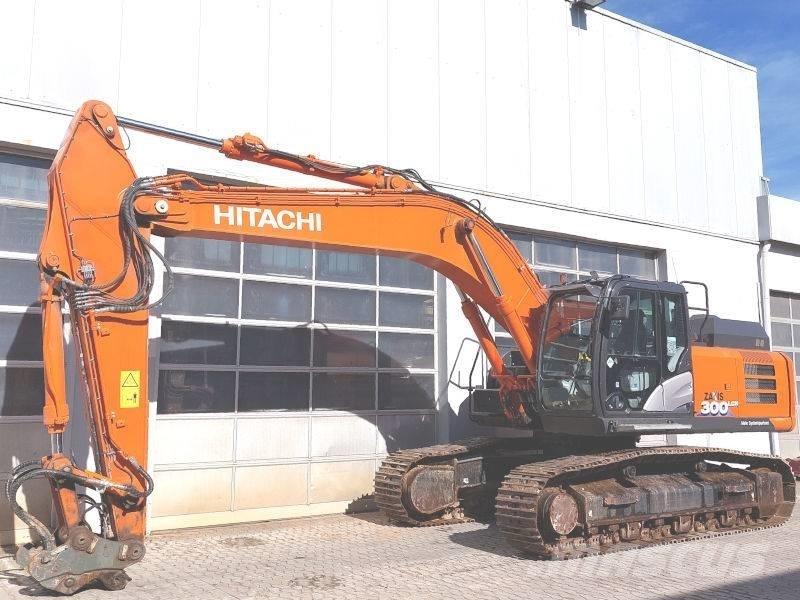 Hitachi ZX 300 LCN-6 Koparki gąsienicowe