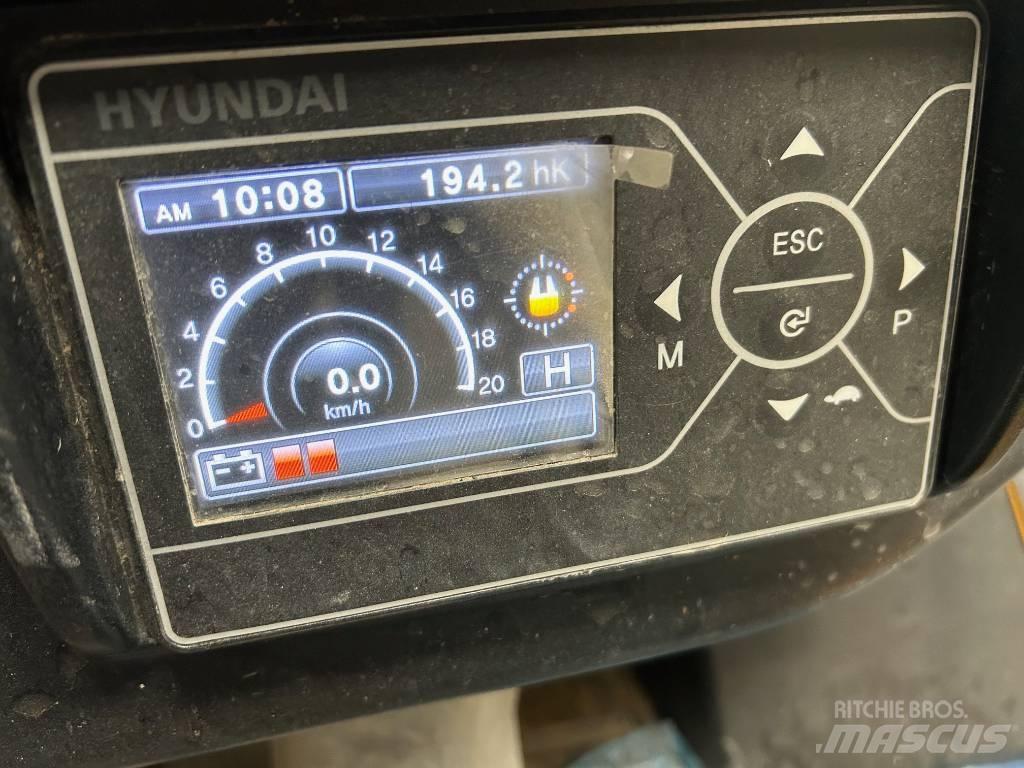 Hyundai Genuine Wózki elektryczne