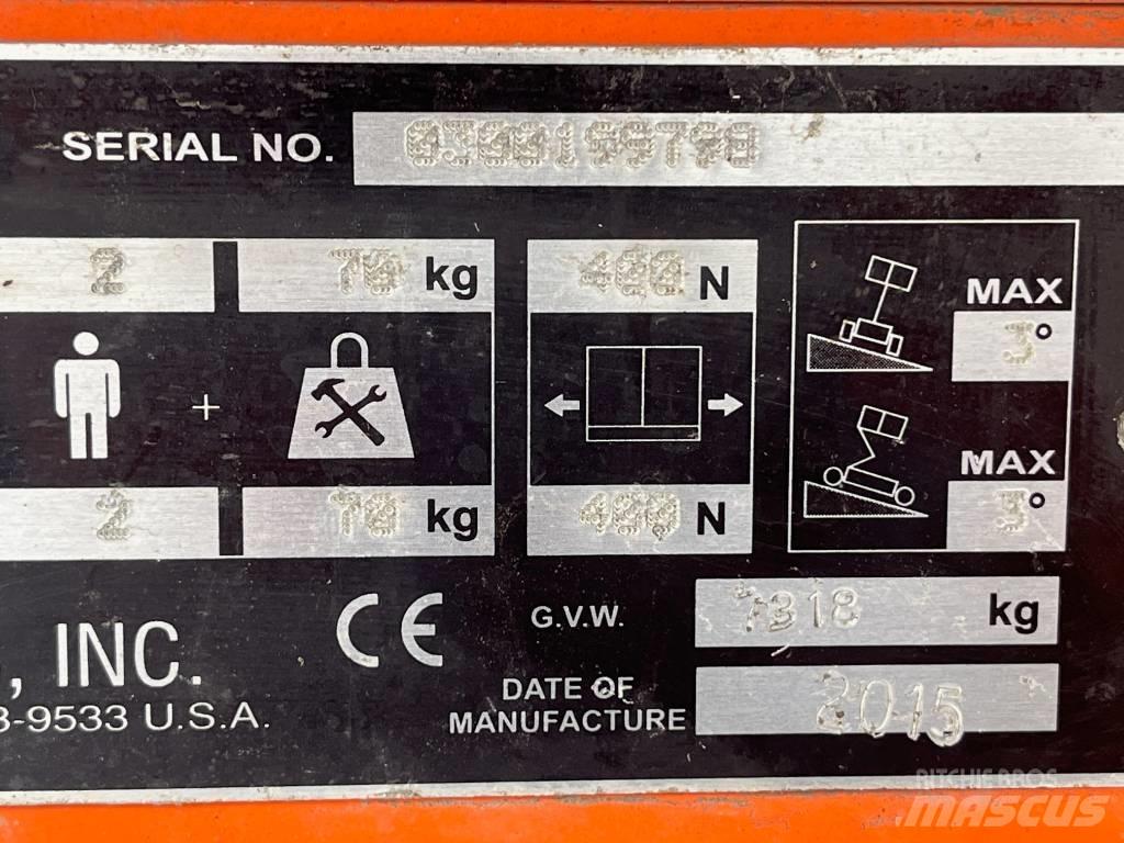 JLG M 600 JP Podnośniki przegubowe