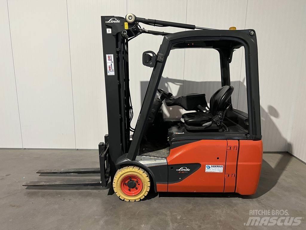 Linde E18-02 Wózki elektryczne