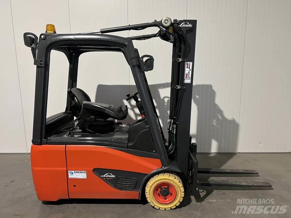 Linde E18-02 Wózki elektryczne