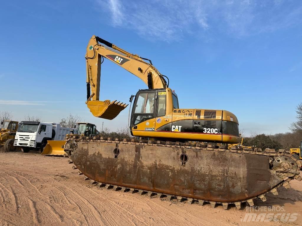 CAT 320 C L Koparki pływające - amfibie
