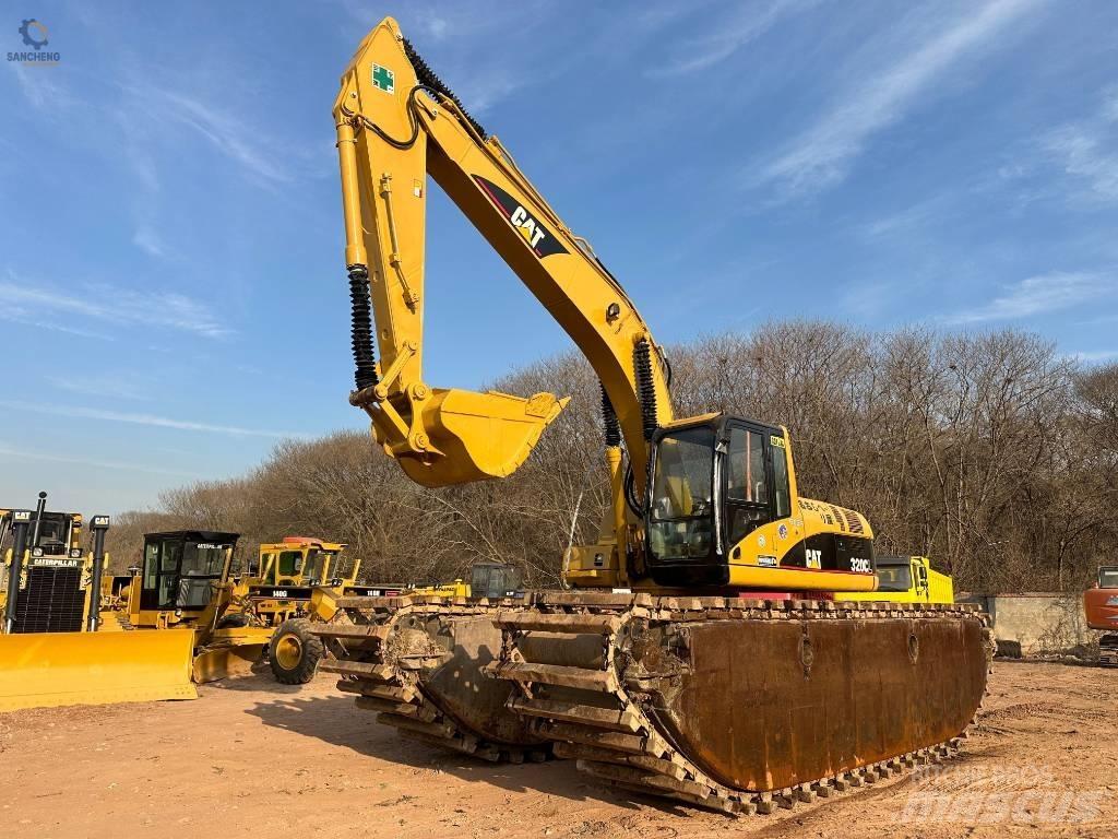 CAT 320 C L Koparki pływające - amfibie