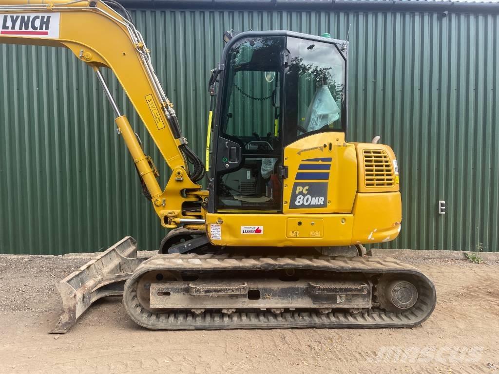 Komatsu PC 80 MR-5 Midikoparki  7t - 12t