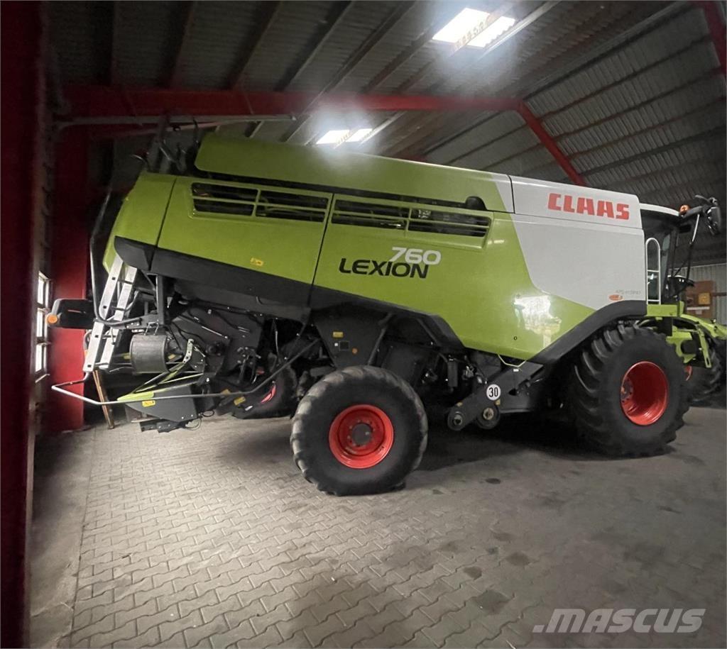 CLAAS Lexion 760 Kombajny zbożowe