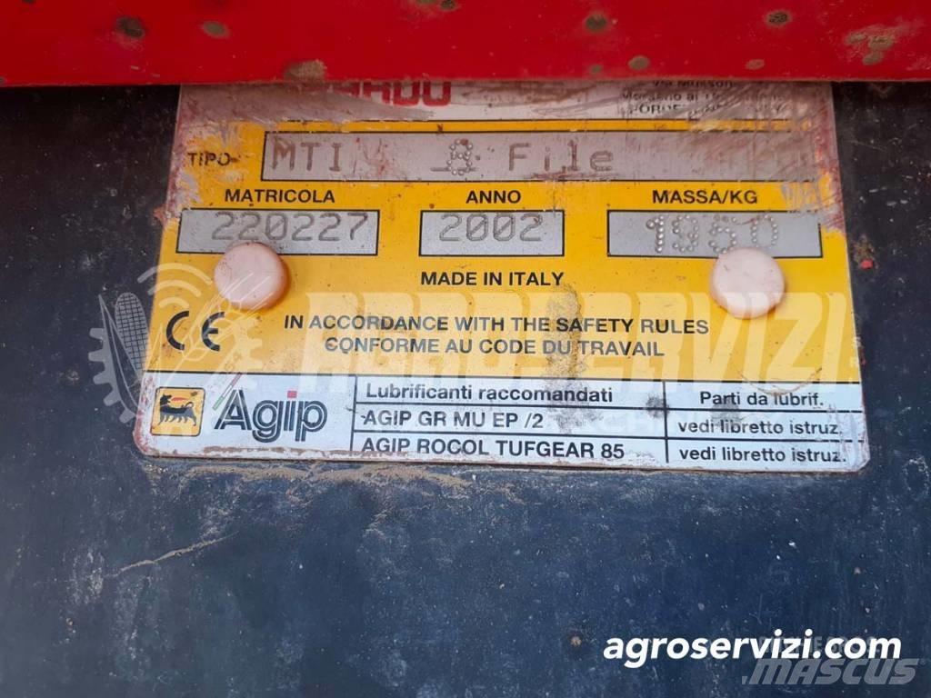 Gaspardo MTI 8F Siewniki punktowe
