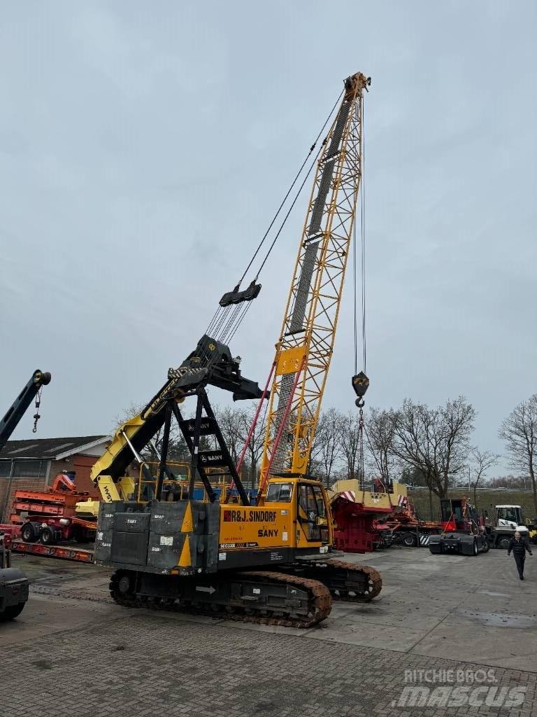 Sany SCC 500 E Żurawie gąsienicowe