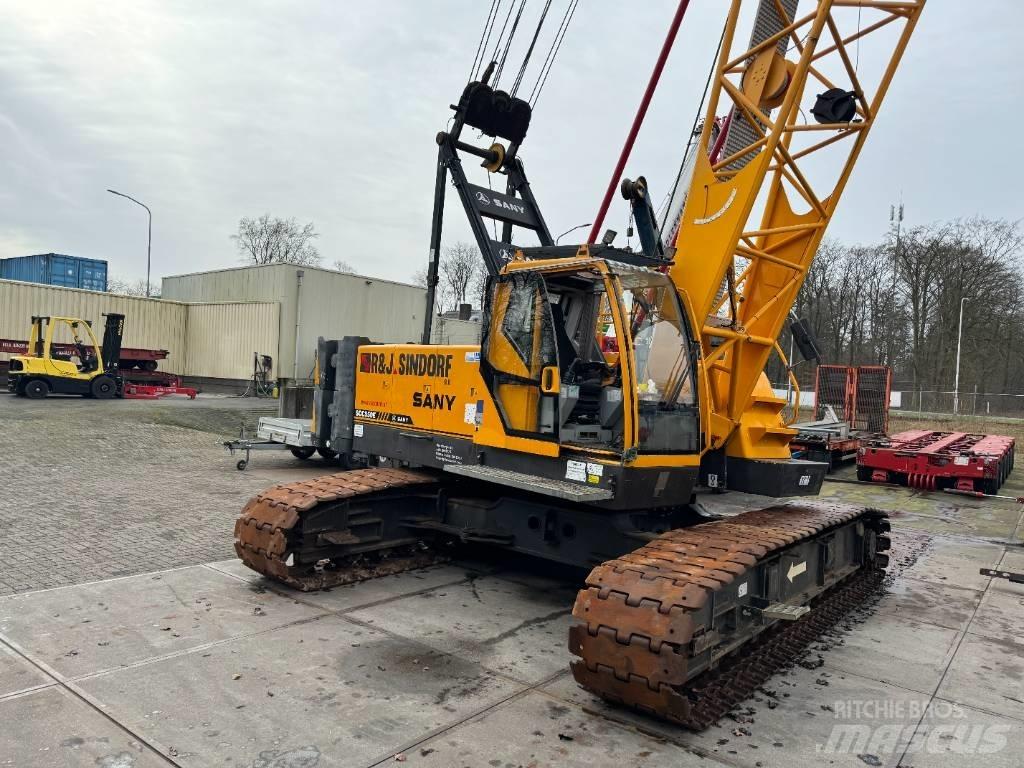 Sany SCC 500 E Żurawie gąsienicowe