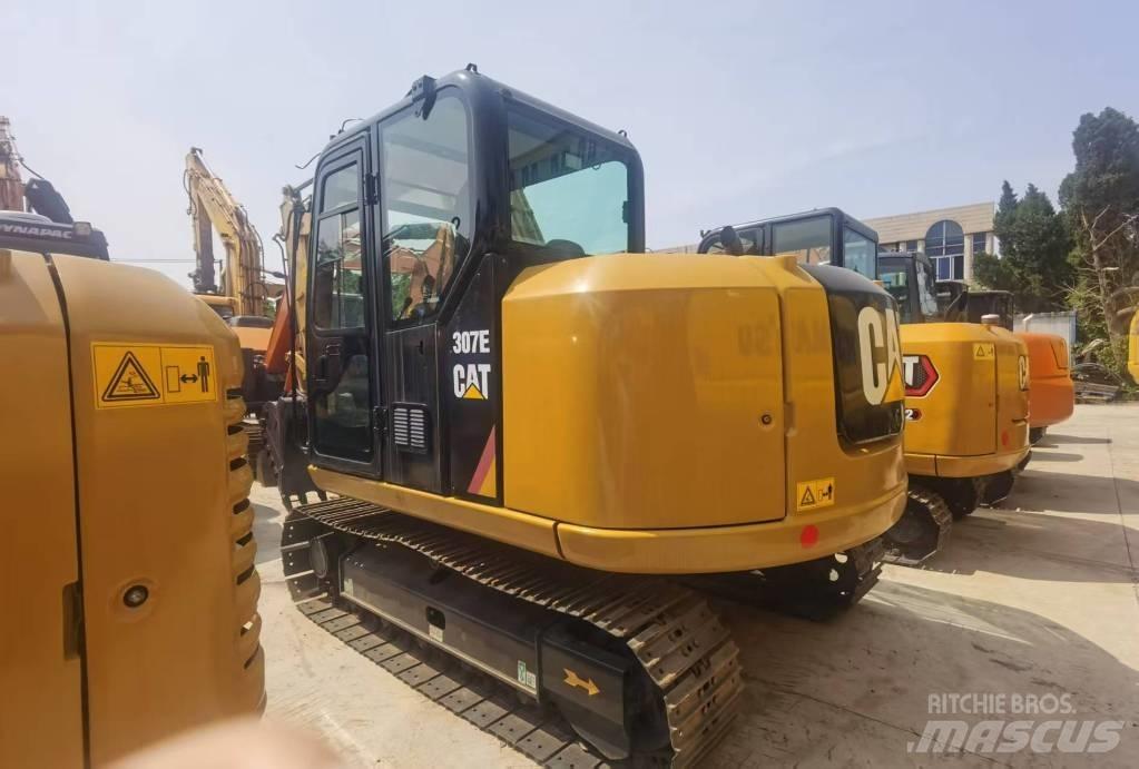 CAT 307e Koparki gąsienicowe