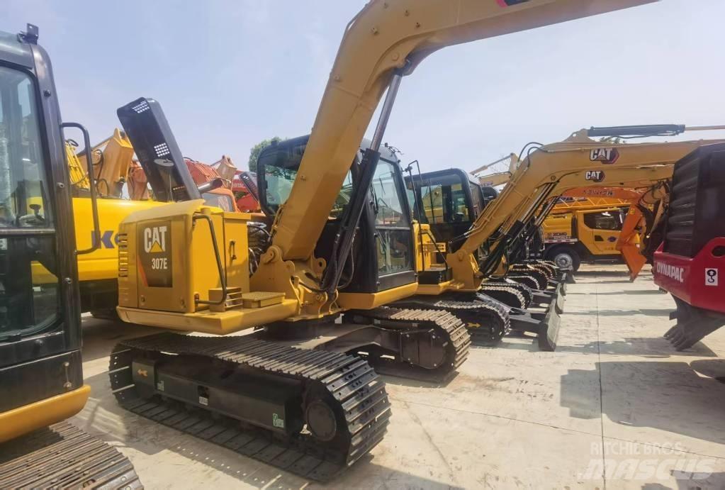 CAT 307e Koparki gąsienicowe