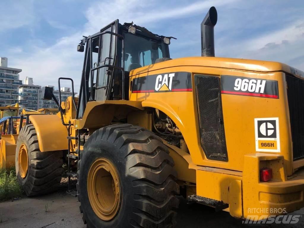 CAT 966h Ładowarki kołowe