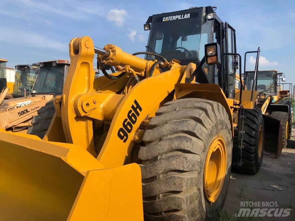 CAT 966h Ładowarki kołowe