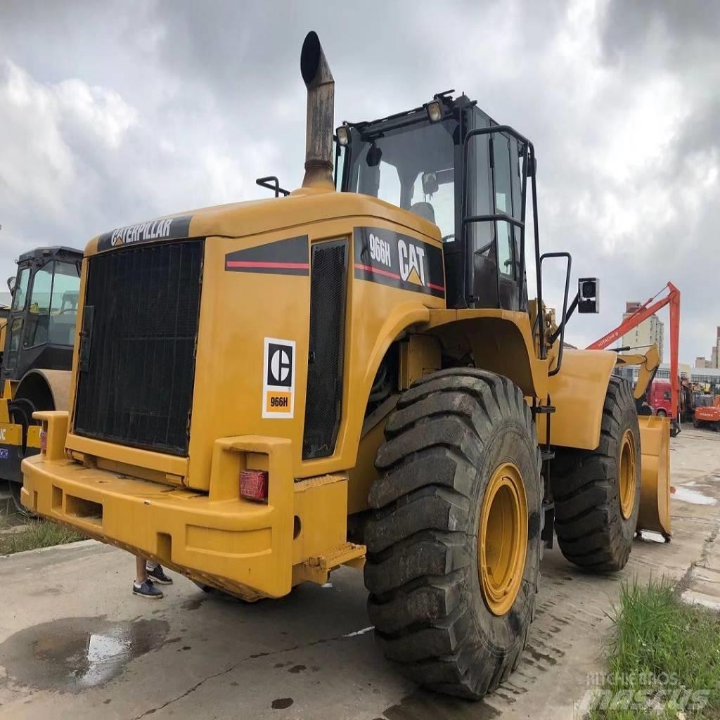 CAT 966h Ładowarki kołowe