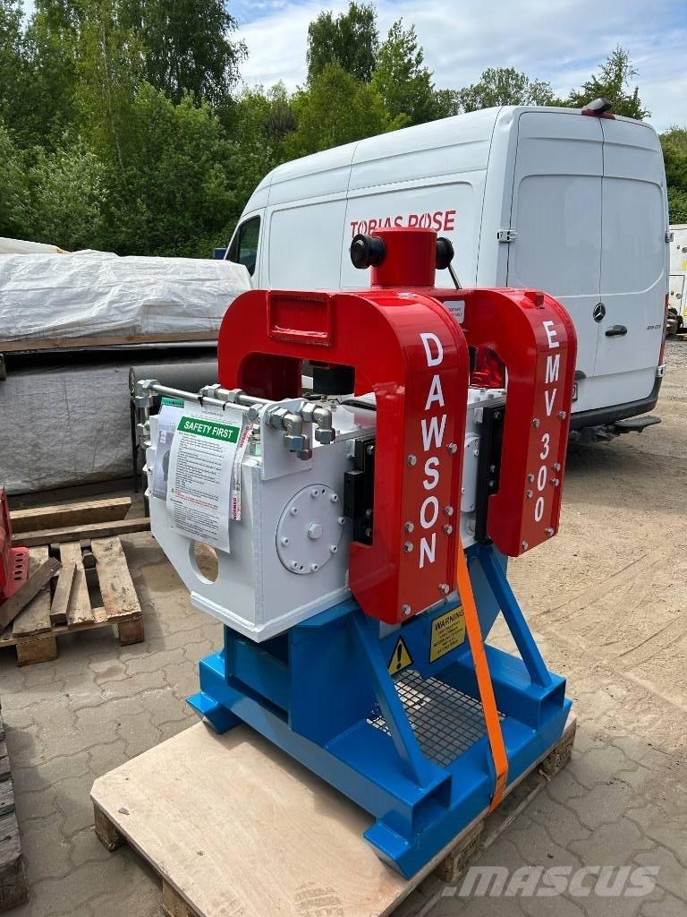  Dawson EMV300 Wibracyjne maszyny do palowania