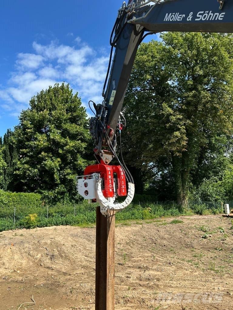  Dawson EMV300 Wibracyjne maszyny do palowania