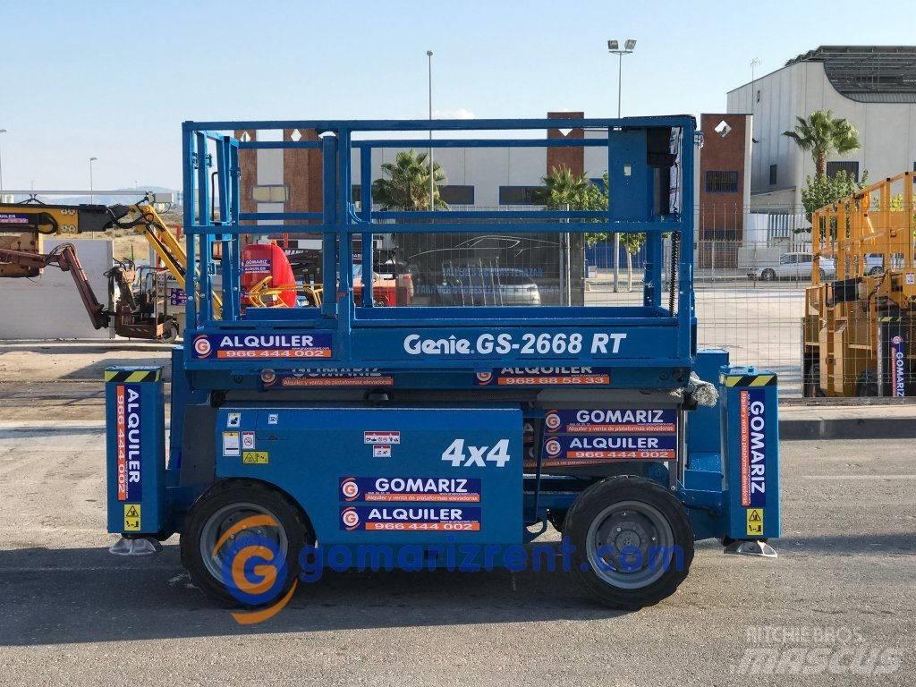 Genie GS 2668 RT Podnośniki nożycowe