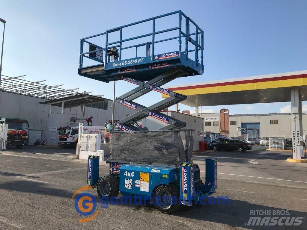 Genie GS 2668 RT Podnośniki nożycowe