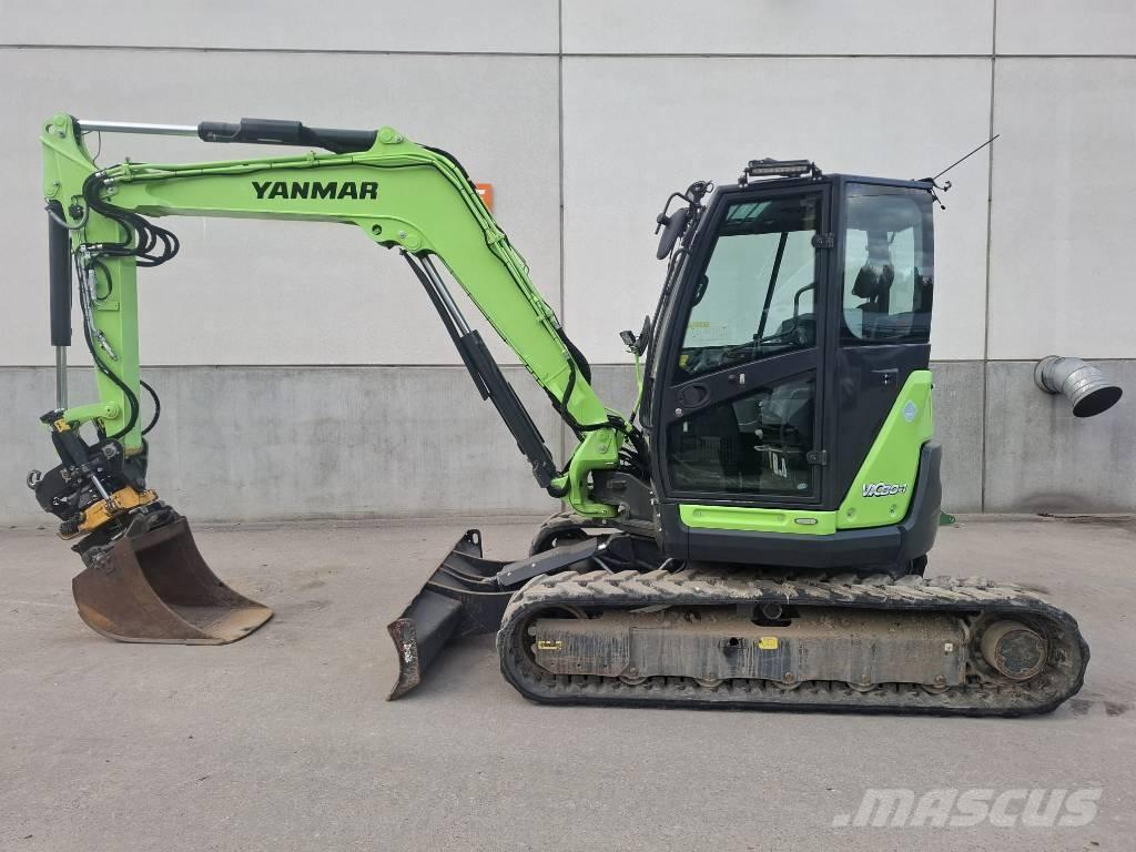 Yanmar Vio 80-1A Midikoparki  7t - 12t