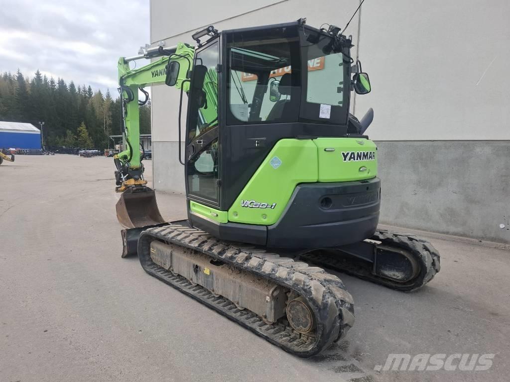 Yanmar Vio 80-1A Midikoparki  7t - 12t