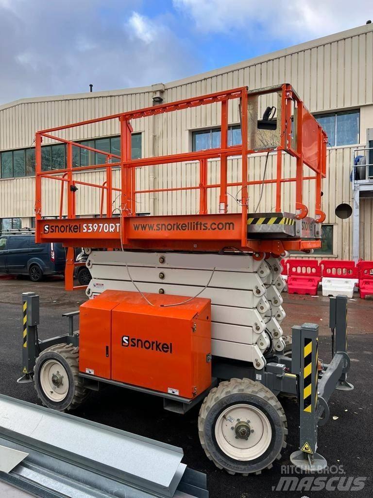 Snorkel S3970RT Podnośniki nożycowe