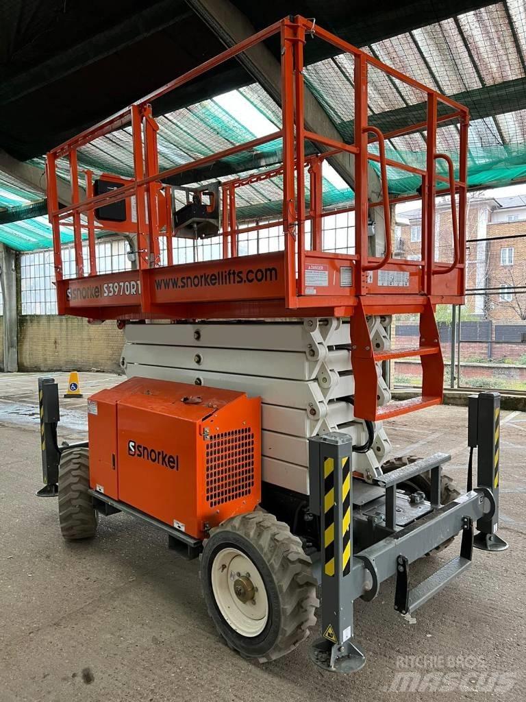 Snorkel S3970RT Podnośniki nożycowe