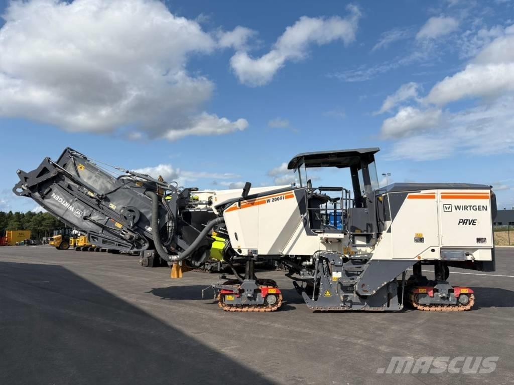Wirtgen W 200 Fi Frezarki do asfaltu