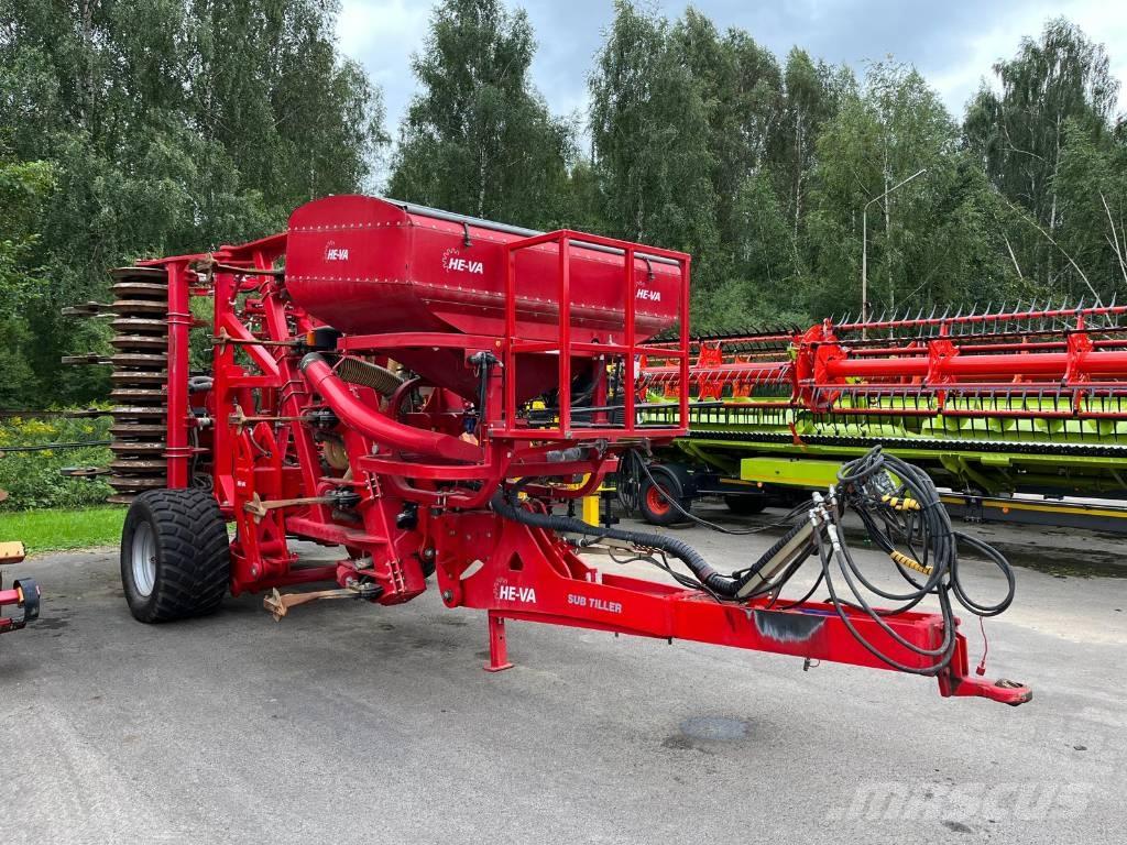 He-Va Sub-Tiller 500 Siewniki kombinowane