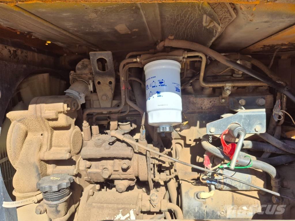 Terex TA 6 Wozidła kolebkowe