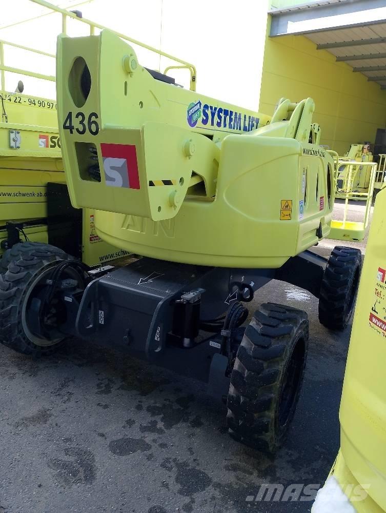 ATN Zebra 12 V2 Podnośniki przegubowe