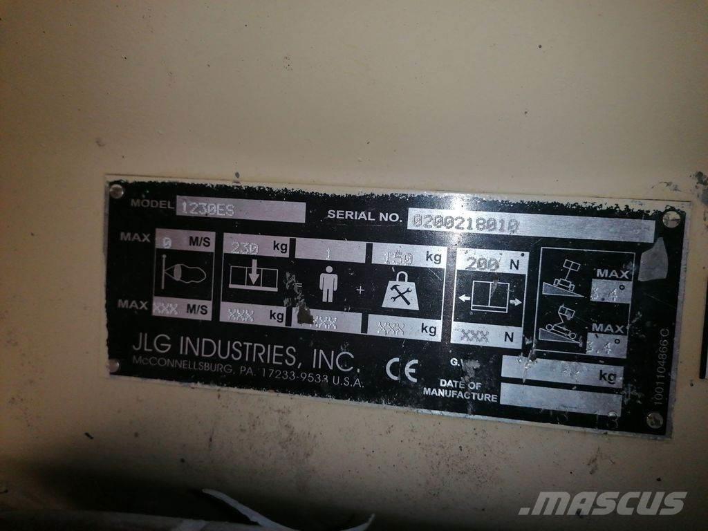 JLG 1230ES Inne podnośniki