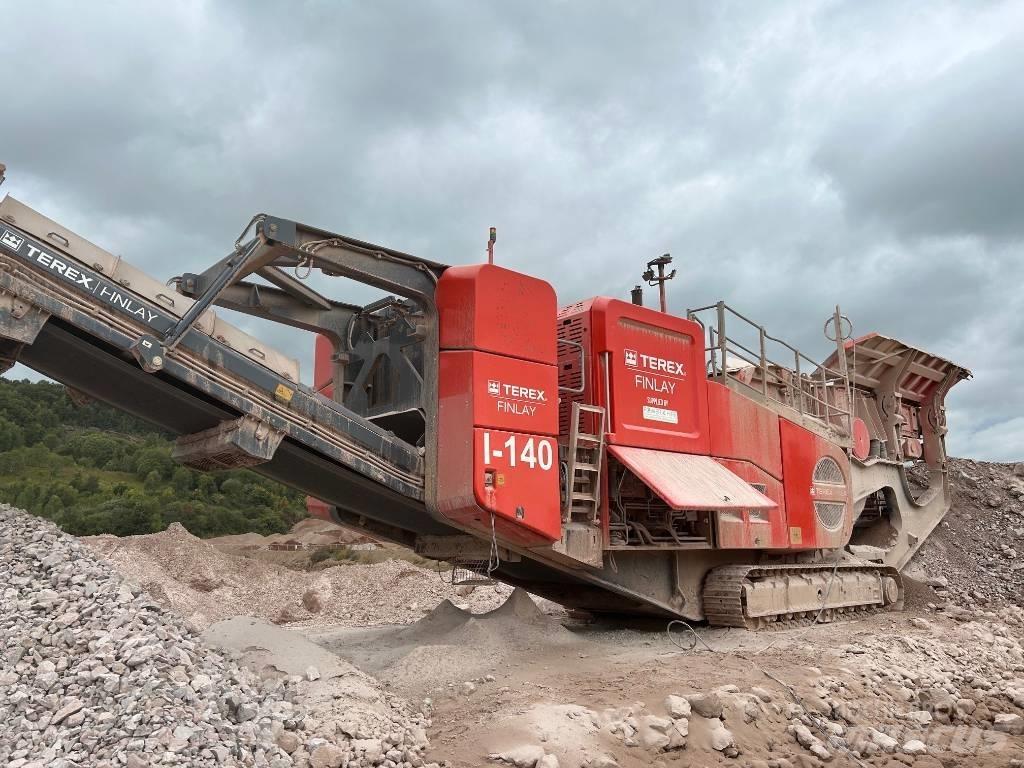 Finlay I-140 Kruszarki mobilne