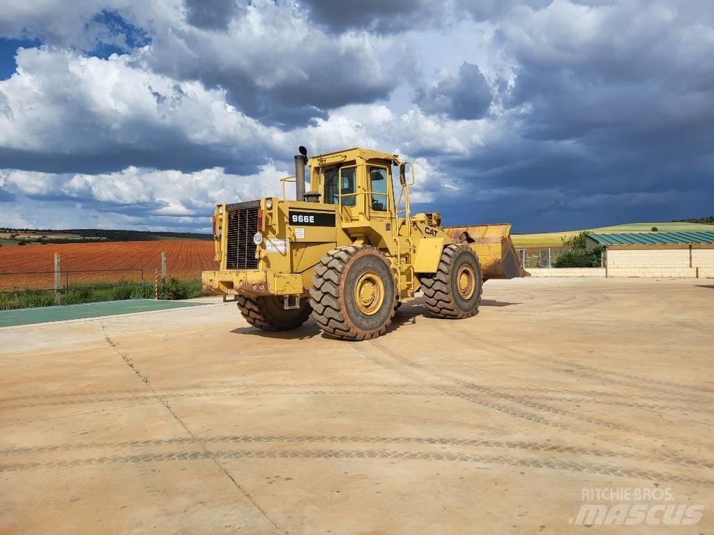CAT 966E Ładowarki kołowe