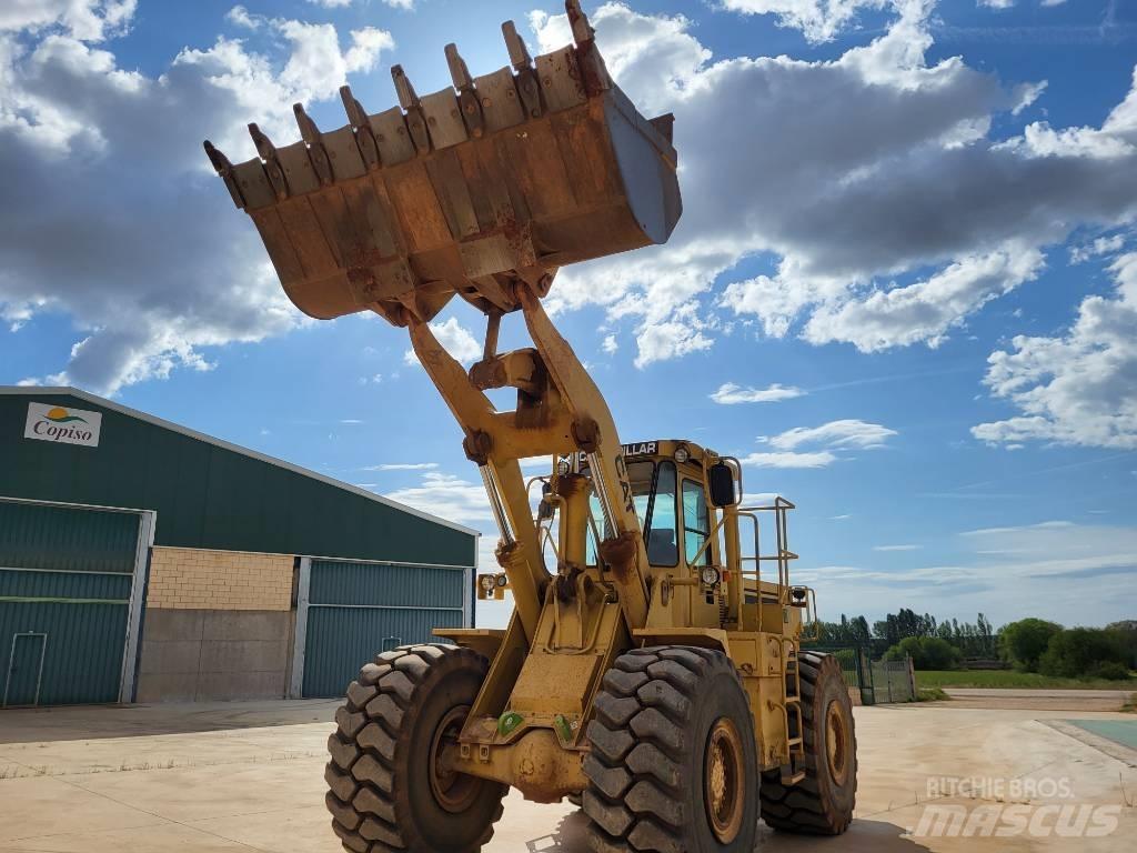 CAT 966E Ładowarki kołowe