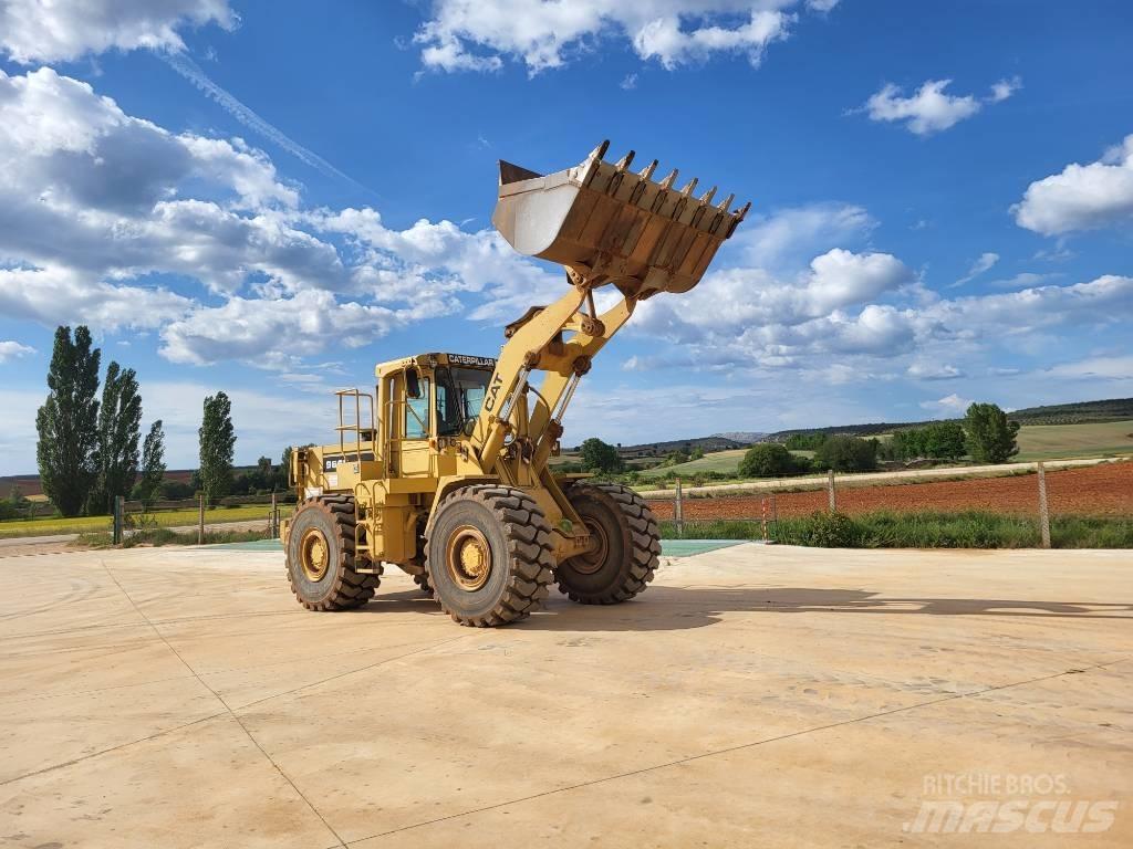 CAT 966E Ładowarki kołowe